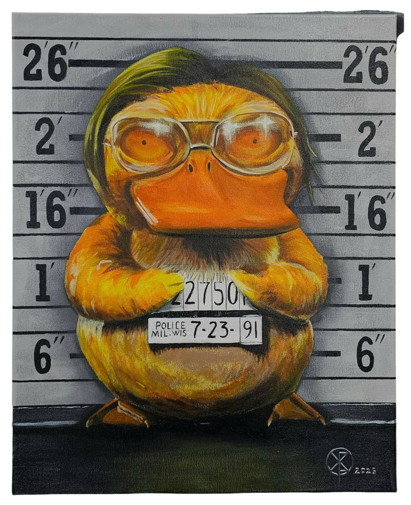 DAHMER DUCK